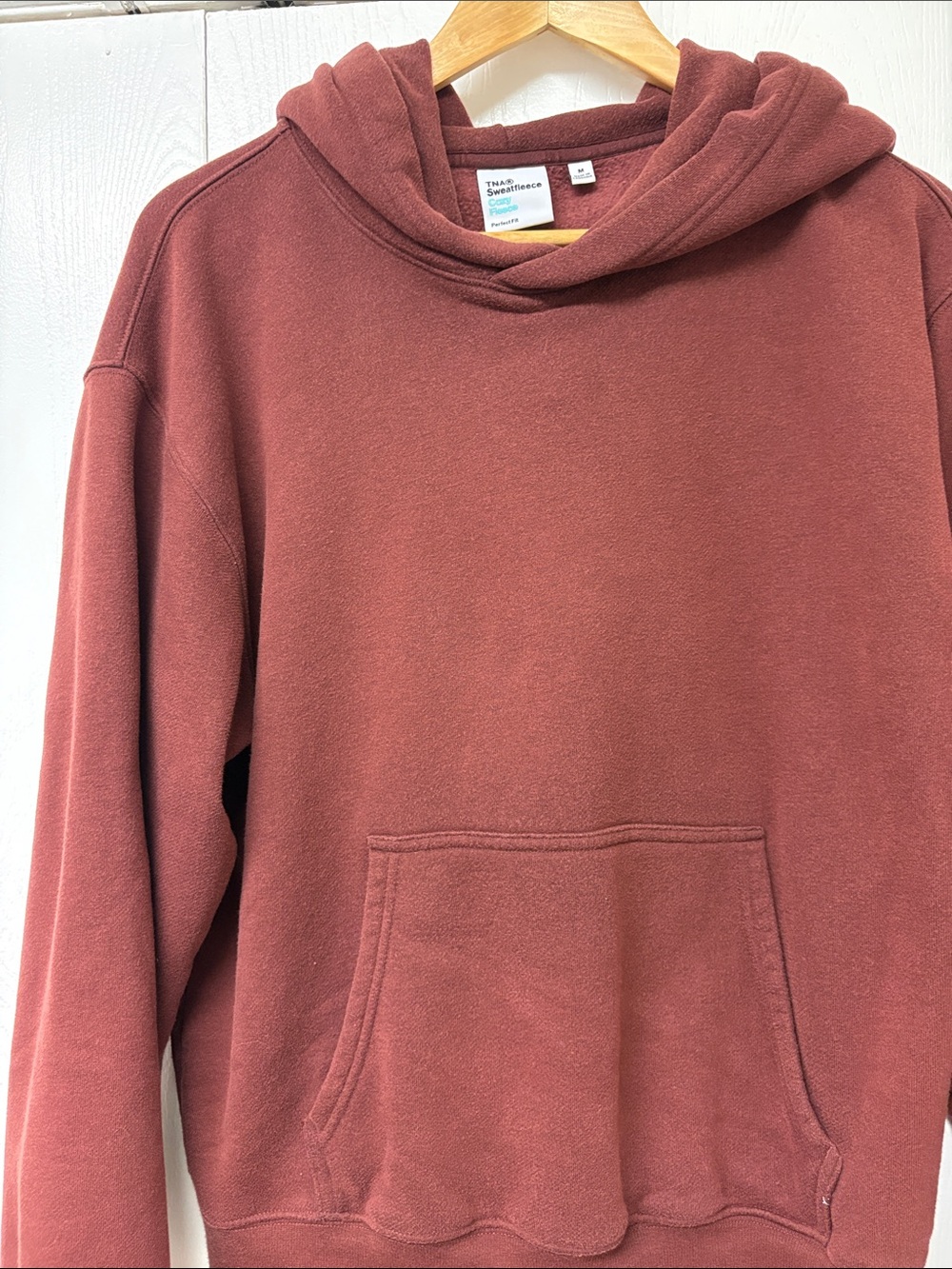TNA Sweatfleece hoodie size M